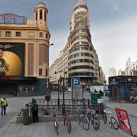 Apartments In Madrid Downtown Next To Plaza Callao Zewnętrze zdjęcie