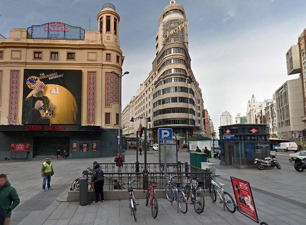 Apartments In Madrid Downtown Next To Plaza Callao Zewnętrze zdjęcie