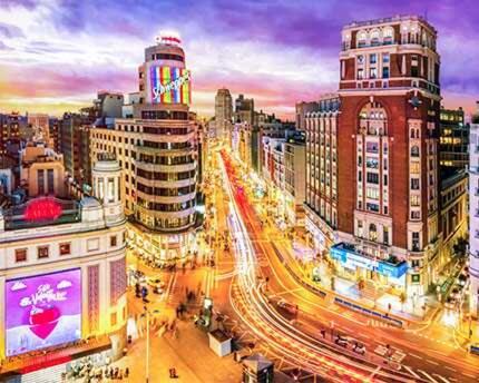 Apartments In Madrid Downtown Next To Plaza Callao Zewnętrze zdjęcie