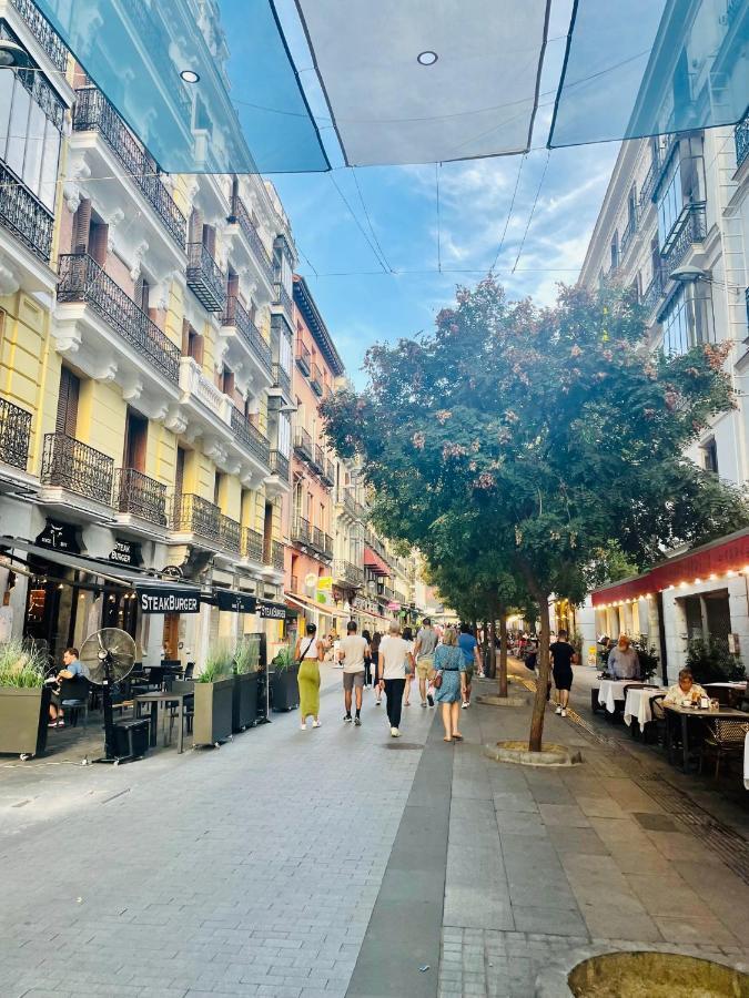 Apartments In Madrid Downtown Next To Plaza Callao Zewnętrze zdjęcie